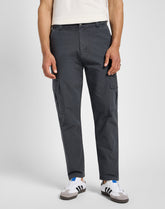 Męskie Spodnie Materiałowe Lee Cargo Pant Dark Muted Gray 112355783 L72K008531